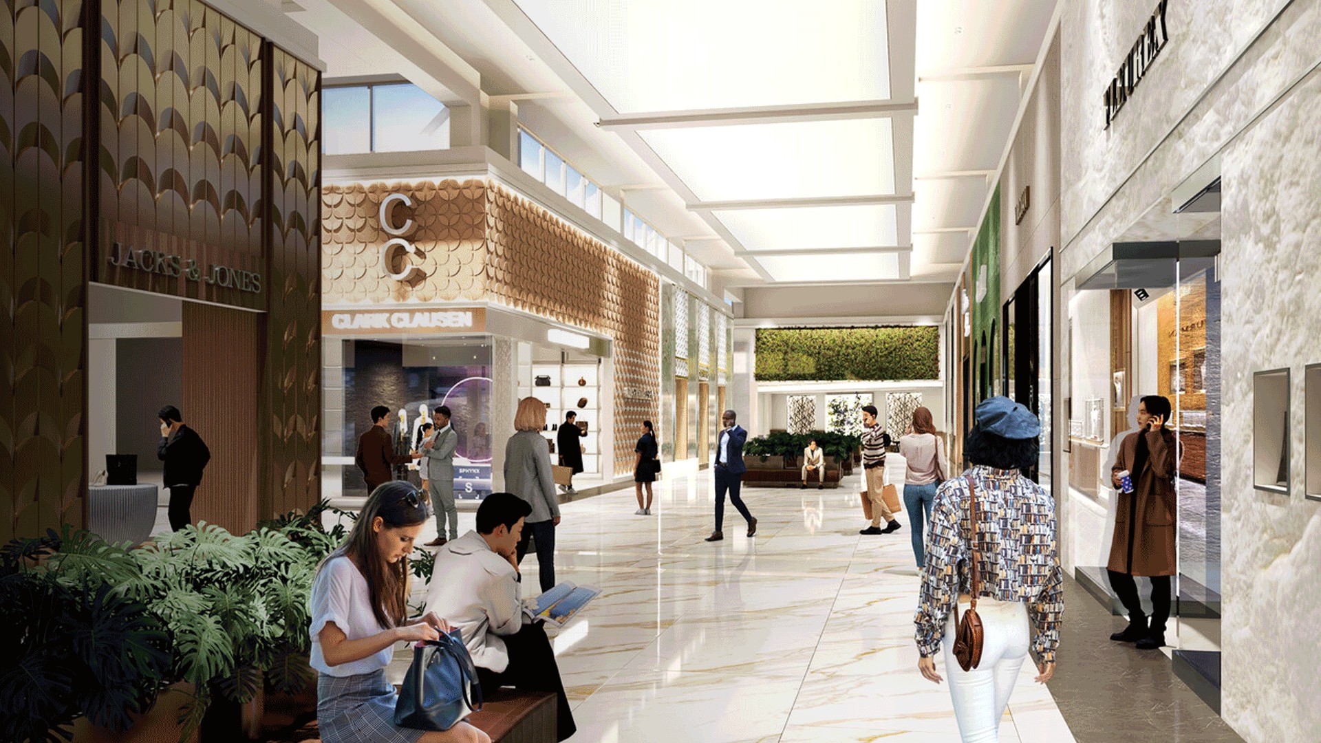 Ralph Lauren Southdale Mall Project